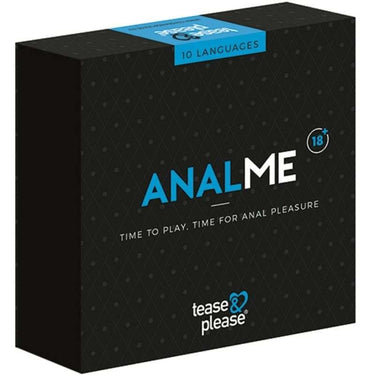 Kit di Giochi Anali con Lubrificante e Guide Multilingue per il Piacere
